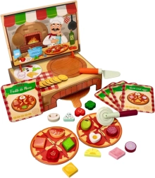 Pizzerie Carlo - dřevěná hračka