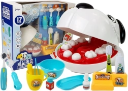 Dětský veterinární zubařský set s pejskem a zubními nástroji