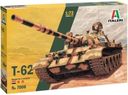 Plastikový model tanku T-62 1:72 Italeri