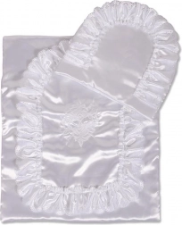 Saténová sada do kočárku New Baby 2dílná