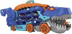 Hot Wheels T-Rex Mega Transporter – dinosauří nosič a závodní dráha
