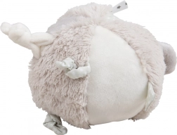 Bigjigs Baby medvídek chrastítko – aktivní plyšový míč