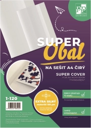 Superobal na sešity čirý A4