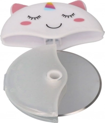 kráječ na pizzu s motivem jednorožce