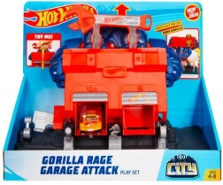 Hot Wheels City past na gorilu s autem