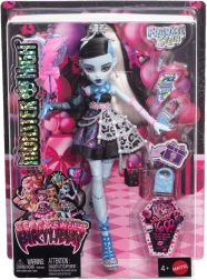 panenka monster high strašislazké narozeniny frankie stein