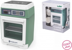 dětský sporák s troubou 16 cm – český obal