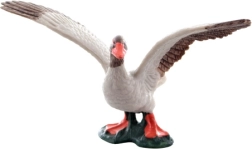 Plastová figurka husa na podstavci