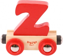 Vagónek písmeno Z - Bigjigs Rail