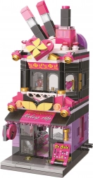 qman city corner obchod s kosmetikou trendy stavebnice