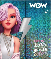Paletka na líčení wow generation 16 barev