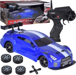 RC drift auto 4x4 1:16 s efektem kouře a LED osvětlením