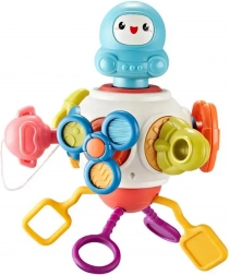 Montessori smyslová kostka 8v1 WOOPIE BABY