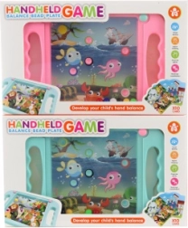 Balanční hlavolam s kuličkami