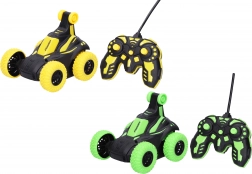 RC auto na dálkové ovládání 12 cm se světelnými efekty