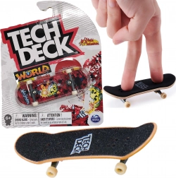 Fingerboard TECH DECK World Industries Wojna s nálepkami