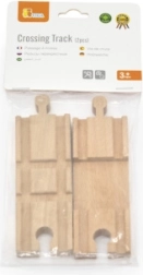 Dřevěná křižovatka pro vláčkodráhu 2 ks VIGA