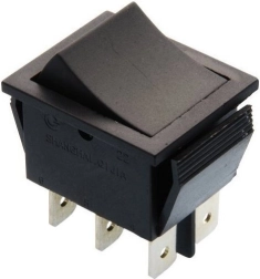 Odbíjecí přepínač pod plynový pedál 6 PIN