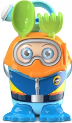 Sada na písek potápěč 7dílná