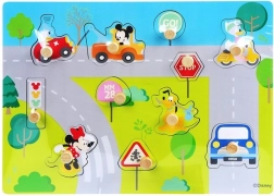 Puzzle Disney Mickey dřevěné