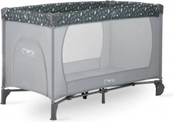 Cestovní postýlka MoMi Belove šedá