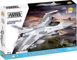 stavebnice cobi armed forces – f-16c fighting falcon 1:48