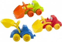 Plastový stavební bagr/nakladač pro děti