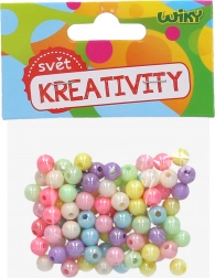 Barevné korálky 20 g