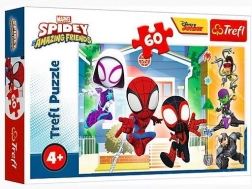 Puzzle 60 dílků – ve světě SPIDEY od Trefl