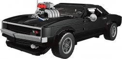 Stavebnice černého sportovního auta