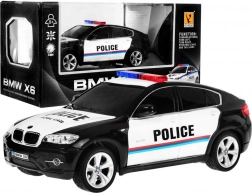 RC policejní auto BMW X6 1:24 se světly, 27 MHz