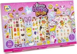 Sada dočasných tetování The Ultimate – růžová