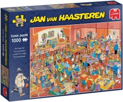 Puzzle Jan van Haasteren Kouzelný jarmark 1000 dílků