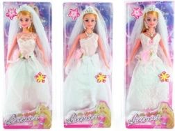 Panenka nevěsta kloubová 28 cm