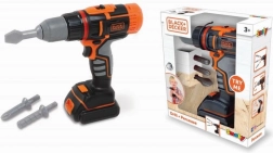 Elektrická dětská vrtačka a šroubovák black+decker