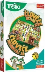 Člověče, nezlob se! Treflíci – rodinná stolní hra