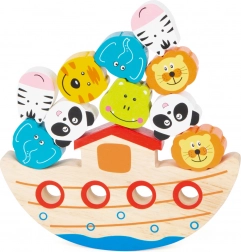 Dřevěná balanční hra archa – Small foot