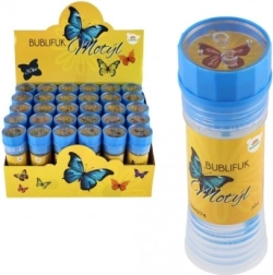 Bublifuk motýl 50 ml - mix druhů