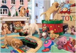 Puzzle Čas na hraní 260 dílků Anatolian