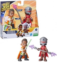 Star Wars Pop‑Up Duel dvoubalení figurek 10 cm – Young Jedi Adventures