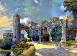 Puzzle Castillo de Santa Cecilia, Guanajuato, Mexiko 1000 dílků