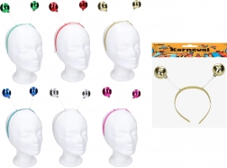 Karnevalová čelenka s tykadly