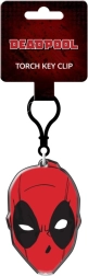 Klíčenka se svítilnou Deadpool