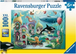 Ravensburger puzzle Podvodní zázraky 100 dílků