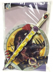 Pěnový meč a štít D‑Rex pro děti