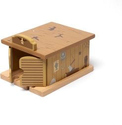 Tunel Dřevěný Westernový Saloon