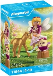 Sada figurek PRINCESS MAGIC 71844 zlaté hříbě s vílou