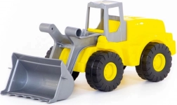 Wader nakladač Achát – dětský traktor s mechanickou lopatou