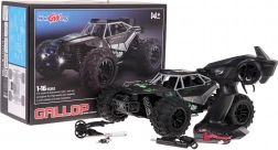 RC crawler GALLOP 1:16 4x4 s kovovou karoserií – Zielony