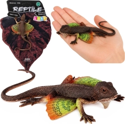 Realistická gumová figurka agamy blanité 13 cm